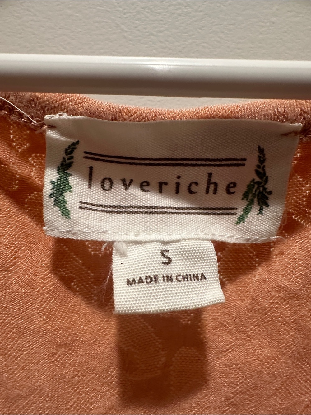 Love Riche Peach Ruffle-Hem Tank - Picture 2 of 9